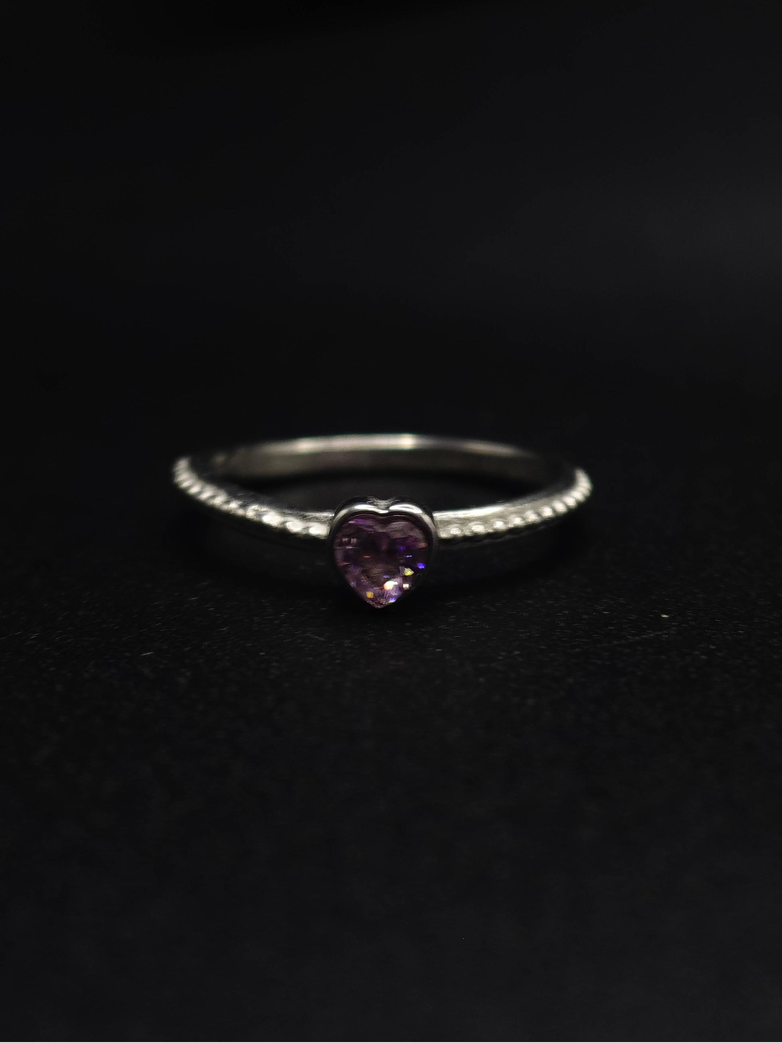 Amethyst Heart